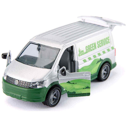 SIKU 2005 VW T6 mit Rasentraktor 1:50 *NEU 2026*