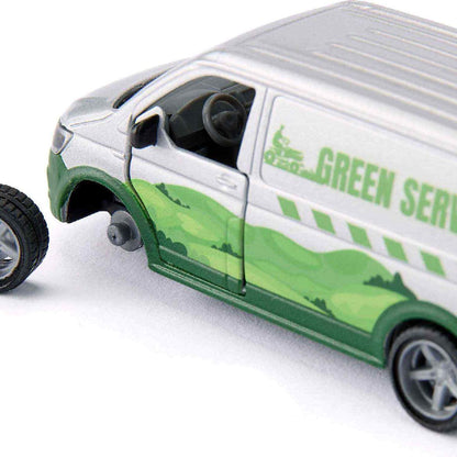 SIKU 2005 VW T6 mit Rasentraktor 1:50 *NEU 2026*