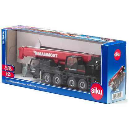 SIKU 2112 Mammoet Kranwagen 1:50 *NEU 2026*