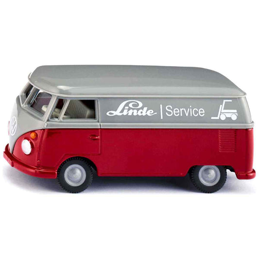 SIKU 2362 VW T1 Transporter Linde Service 1:50