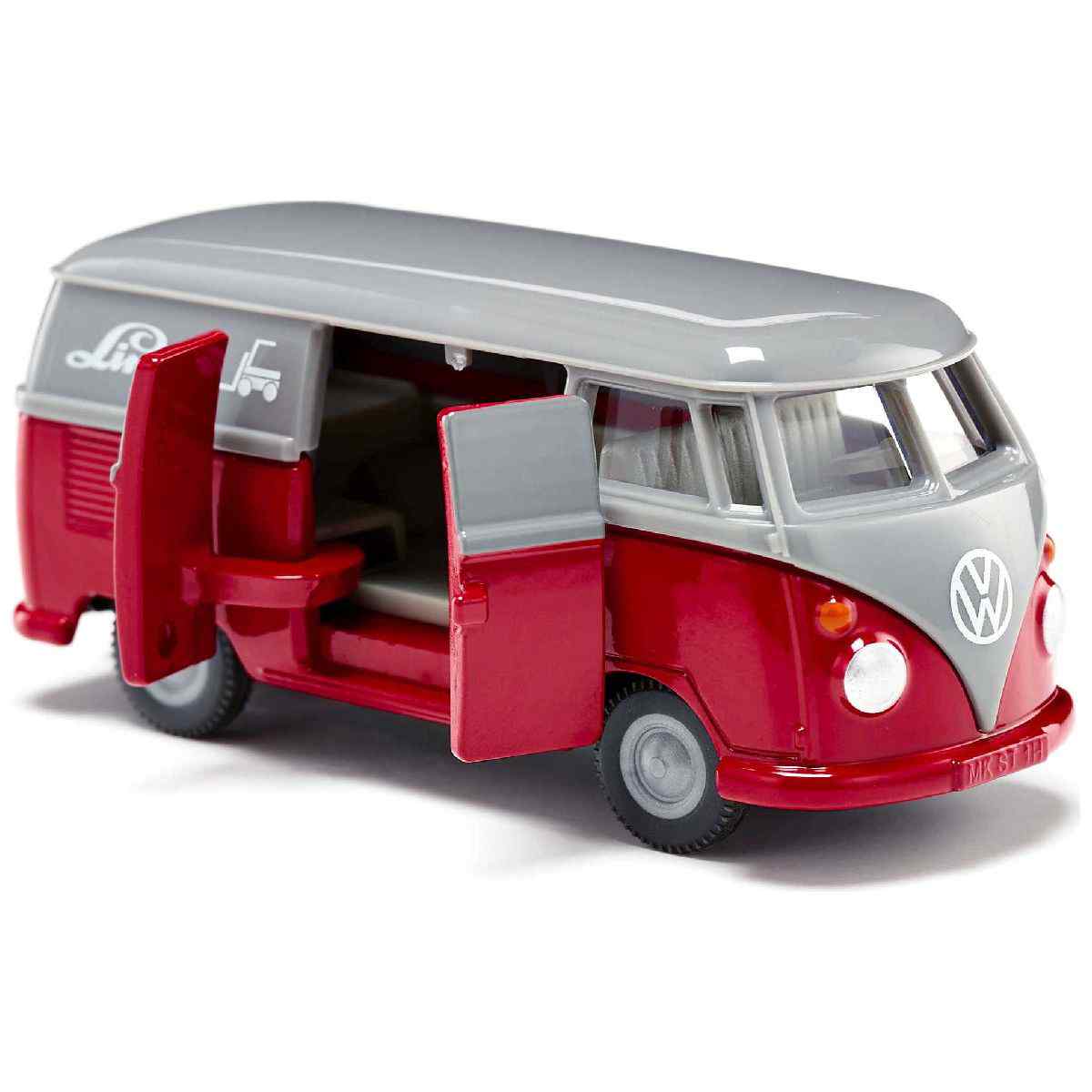 SIKU 2362 VW T1 Transporter Linde Service 1:50