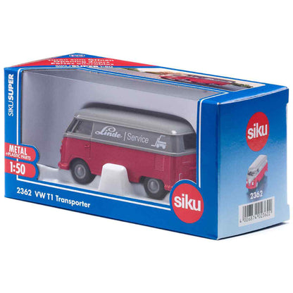 SIKU 2362 VW T1 Transporter Linde Service 1:50