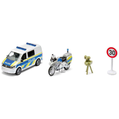 SIKU 2562 VW T6 mit BMW Polizeimotorrad *NEU 2026*