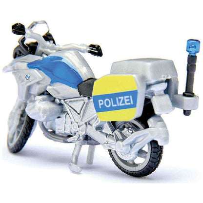 SIKU 2562 VW T6 mit BMW Polizeimotorrad *NEU 2026*