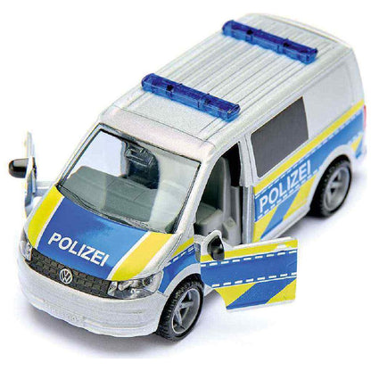 SIKU 2562 VW T6 mit BMW Polizeimotorrad *NEU 2026*