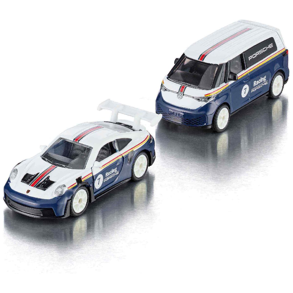 SIKU 2569 VW ID. Buzz mit Porsche 911 GT *NEU 2026*