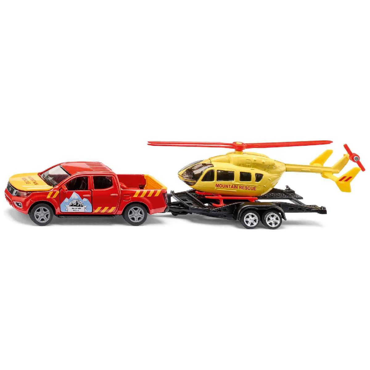 SIKU 2570 Nissan Navara mit Helikopter 1:50 *NEU 2026*