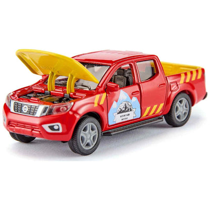 SIKU 2570 Nissan Navara mit Helikopter 1:50 *NEU 2026*