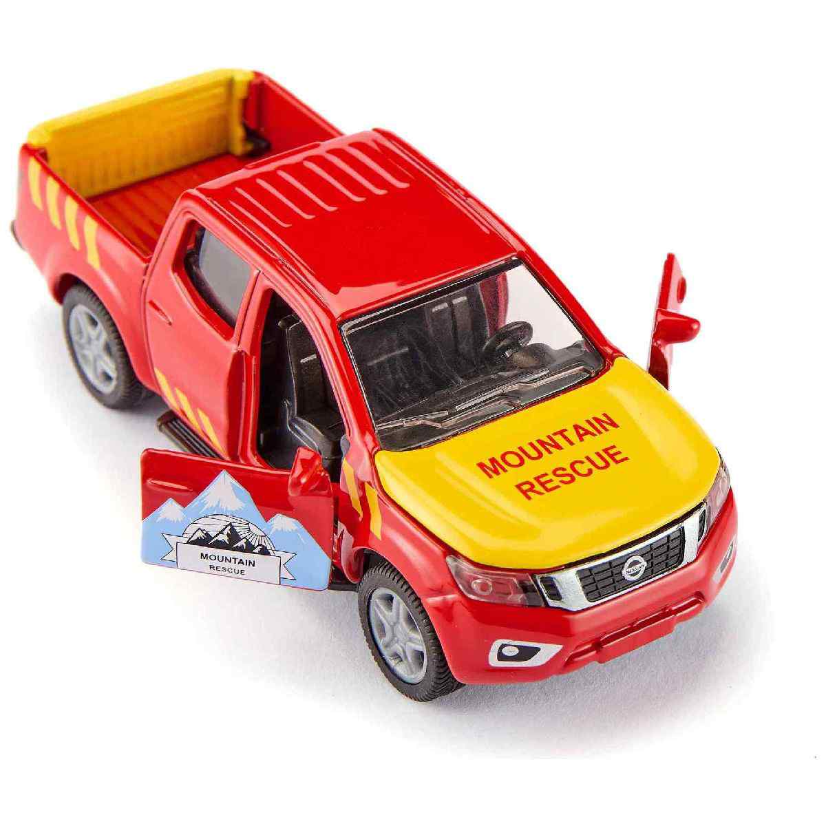 SIKU 2570 Nissan Navara mit Helikopter 1:50 *NEU 2026*