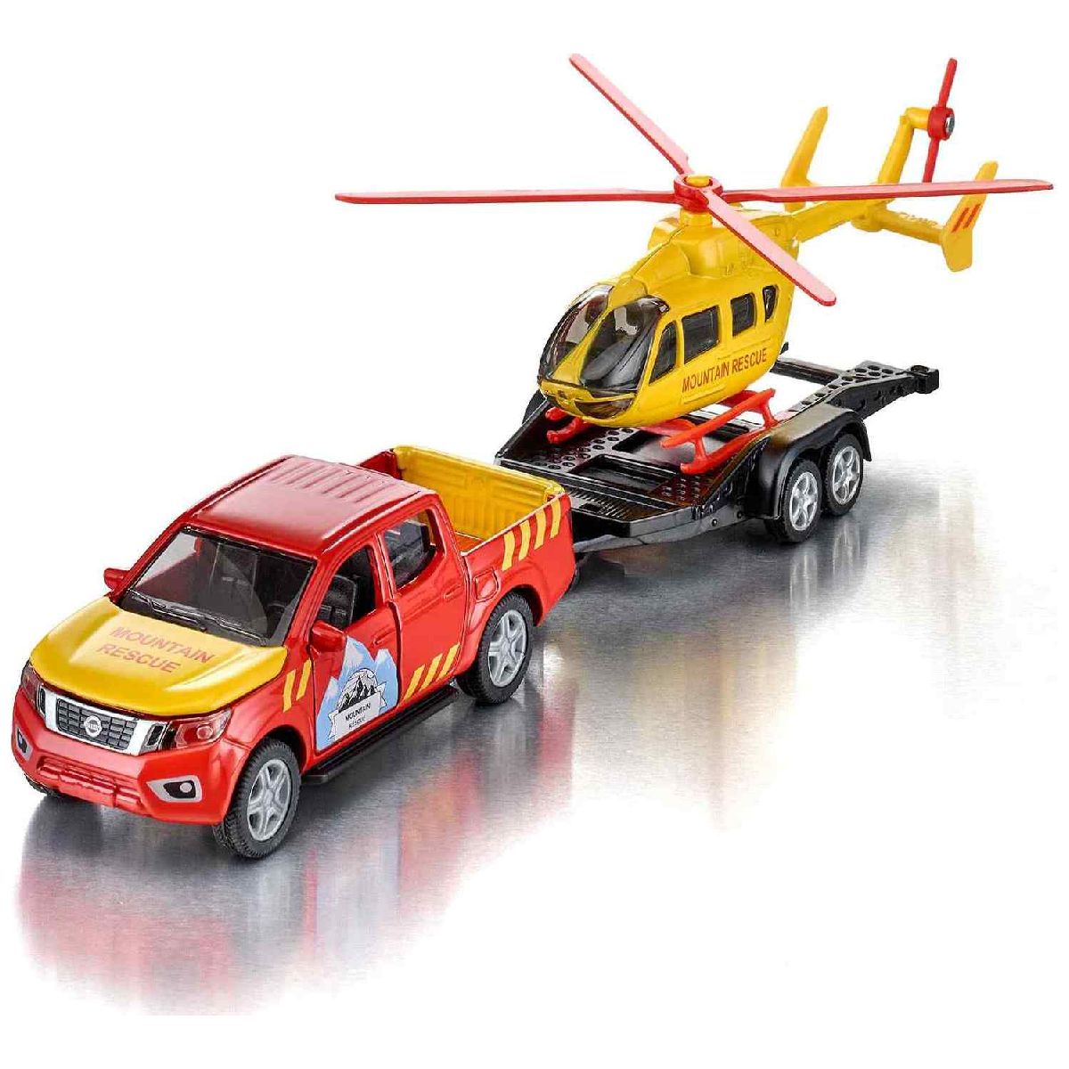 SIKU 2570 Nissan Navara mit Helikopter 1:50 *NEU 2026*