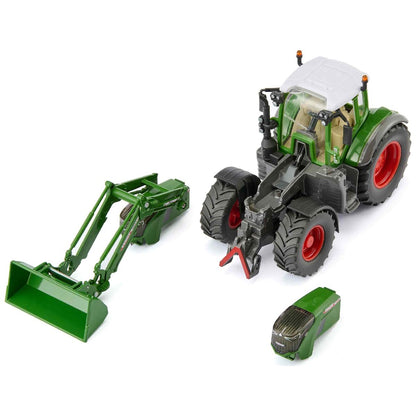 SIKU 3298 Fendt 728 Vario Set mit abnehmbaren Frontlader 1:32 *NEU 2026*