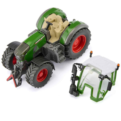 SIKU 3298 Fendt 728 Vario Set mit abnehmbaren Frontlader 1:32 *NEU 2026*