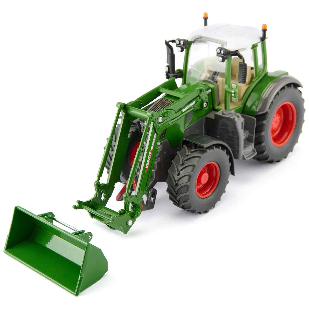 SIKU 3298 Fendt 728 Vario Set mit abnehmbaren Frontlader 1:32 *NEU 2026*