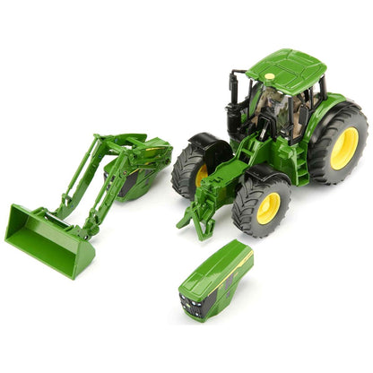 SIKU 3666 John Deere 6M 220 Set mit abnehmbaren Frontlader 1:32 *NEU 2026*