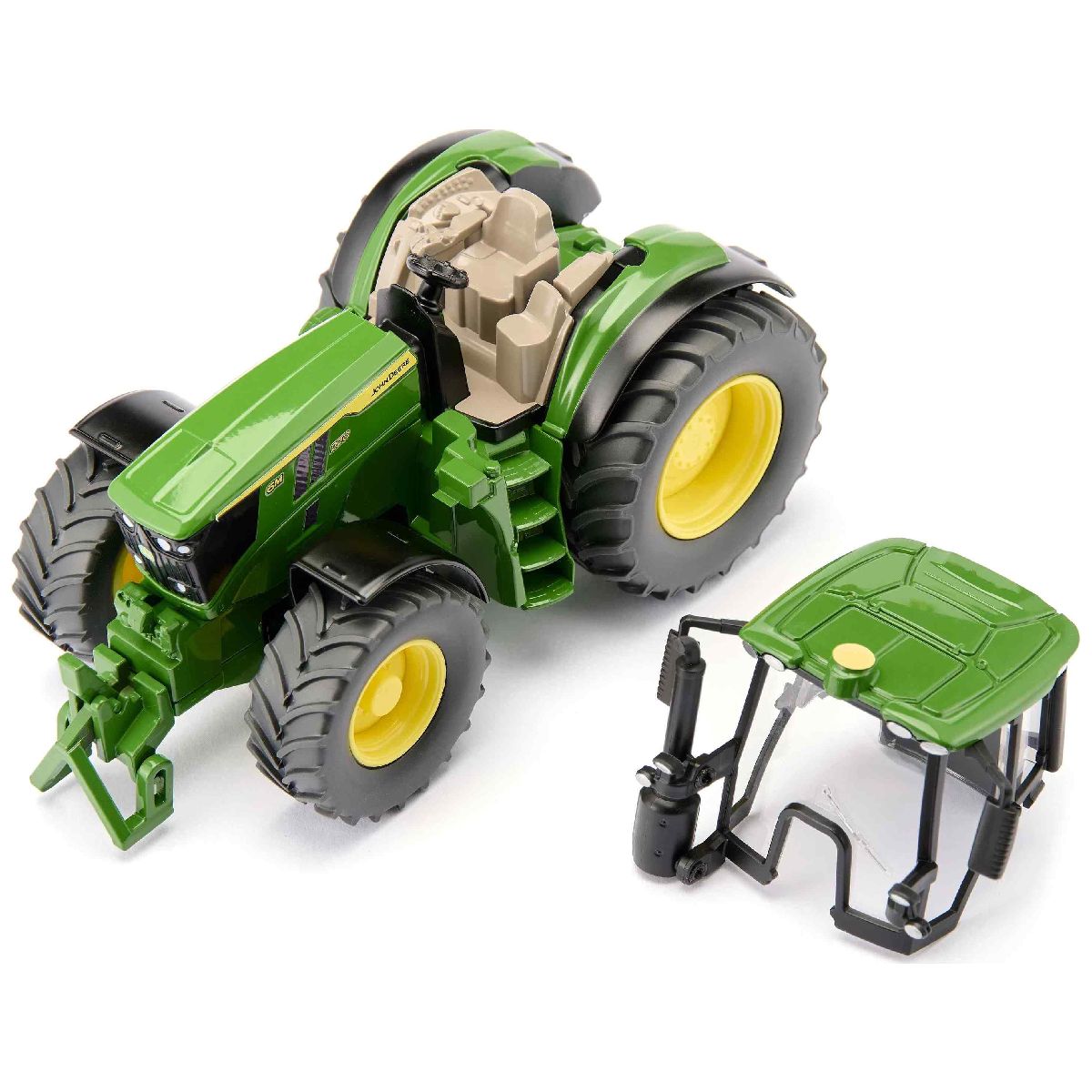 SIKU 3666 John Deere 6M 220 Set mit abnehmbaren Frontlader 1:32 *NEU 2026*