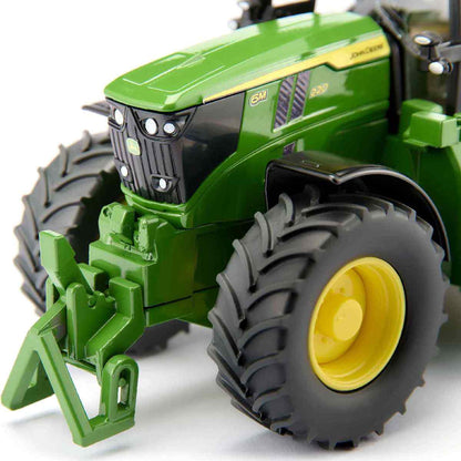SIKU 3666 John Deere 6M 220 Set mit abnehmbaren Frontlader 1:32 *NEU 2026*