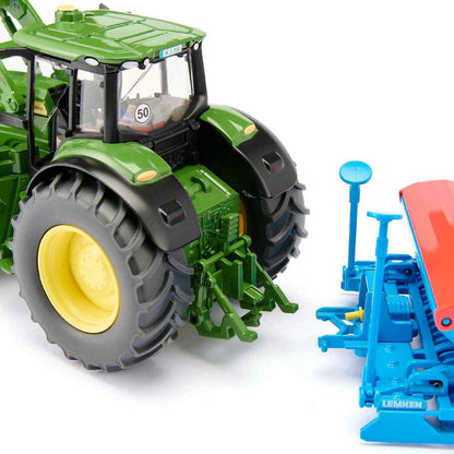 SIKU 3666 John Deere 6M 220 Set mit abnehmbaren Frontlader 1:32 *NEU 2026*