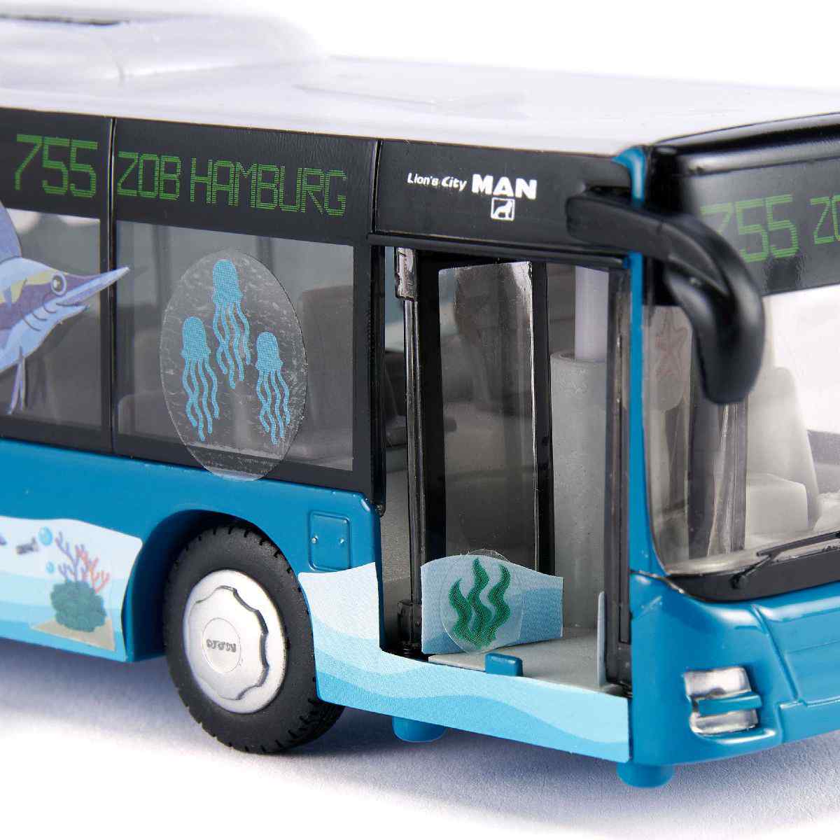 SIKU 3736 Gelenkbus MAN Lions City 1:50