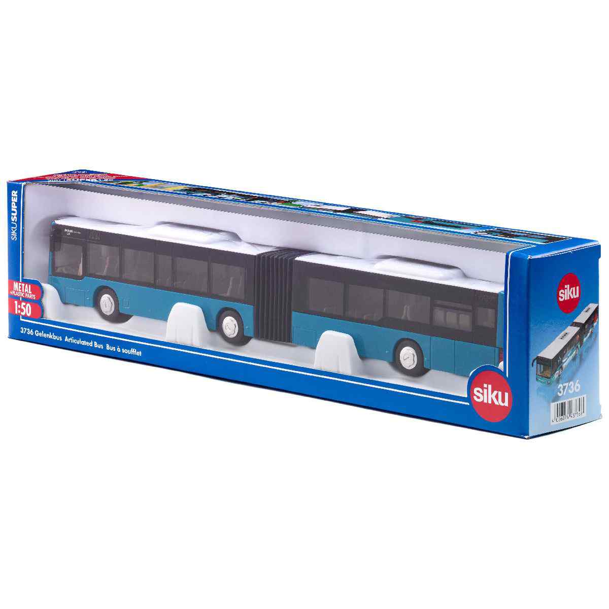 SIKU 3736 Gelenkbus MAN Lions City 1:50