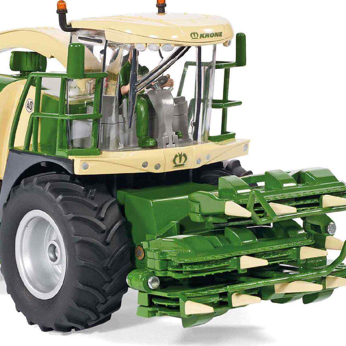 SIKU 4066 Krone BiG X 580 Maishäcksler 1:32