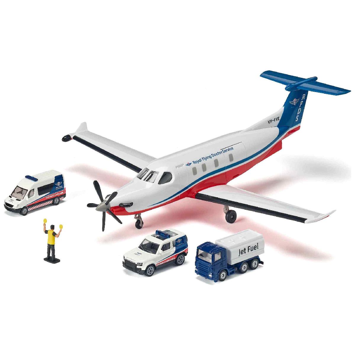 SIKU 5406 Pilatus PC-12 PRO "Flying Doctor" mit Zubehör 1:400 *NEU 2026*