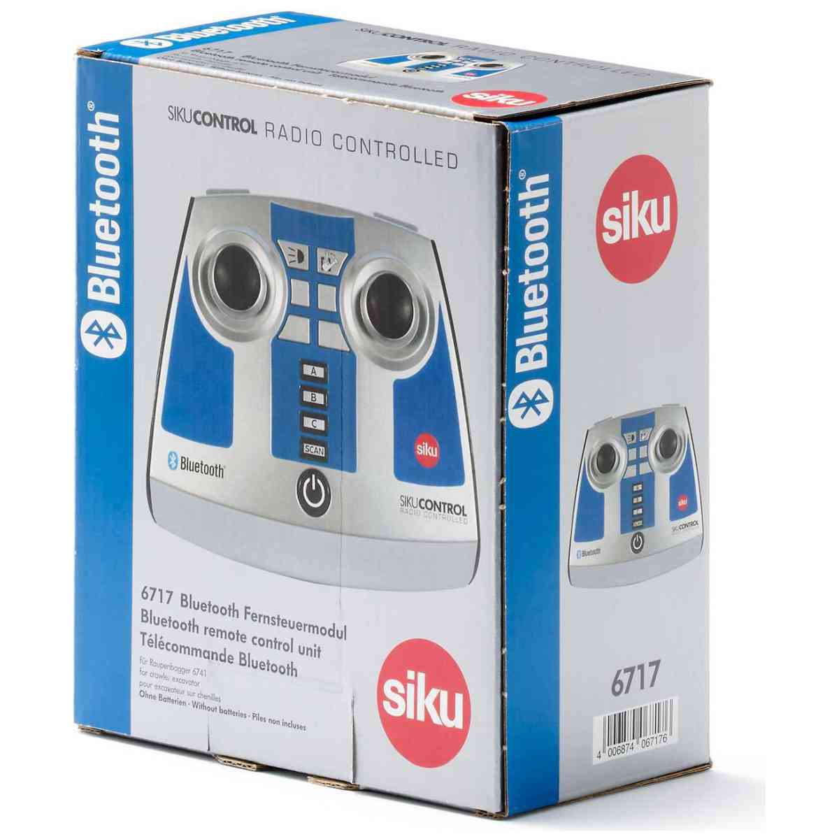 SIKU 6874 SIKUCONTROL Bluetooth-Fernsteuermodul für Raupenbagger 6740+6741