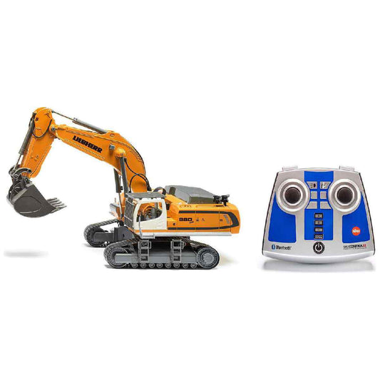 SIKU 6740 Liebherr R980 SME Raupenbagger 1:32 Bluetooth incl Fernsterumodul