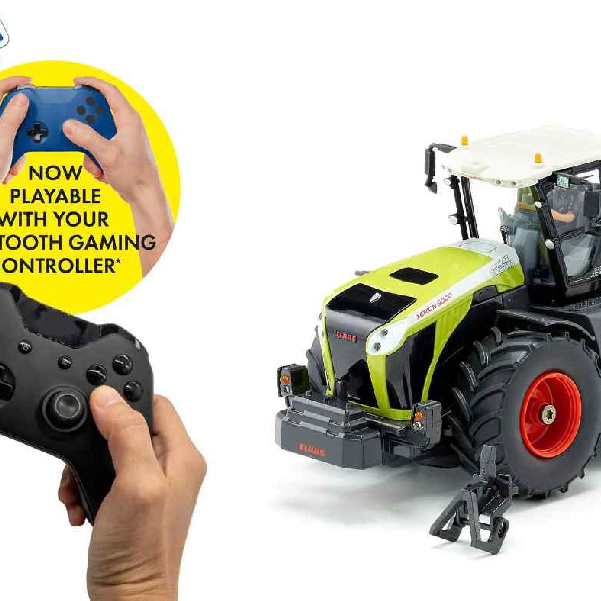 SIKU 6788 Claas Xerion 5000 TRAC VC Jubiläumsmodell 25 Jahre Claas