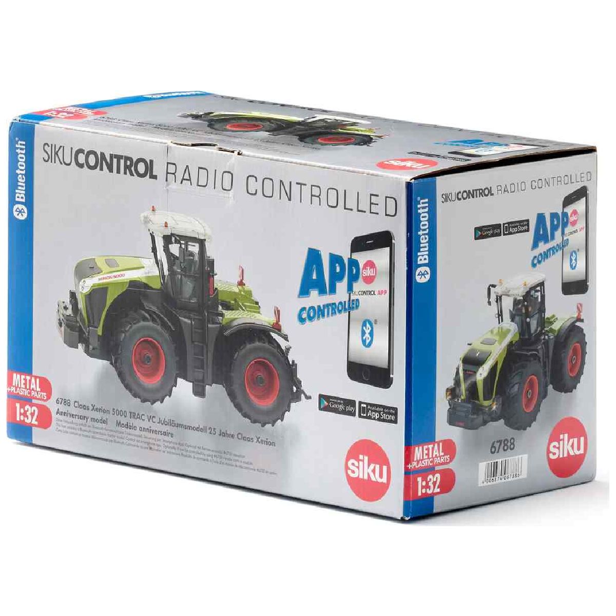 SIKU 6788 Claas Xerion 5000 TRAC VC Jubiläumsmodell 25 Jahre Claas