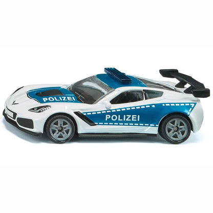 SIKU 1525 Chevrolet Corvette ZR1 Polizei