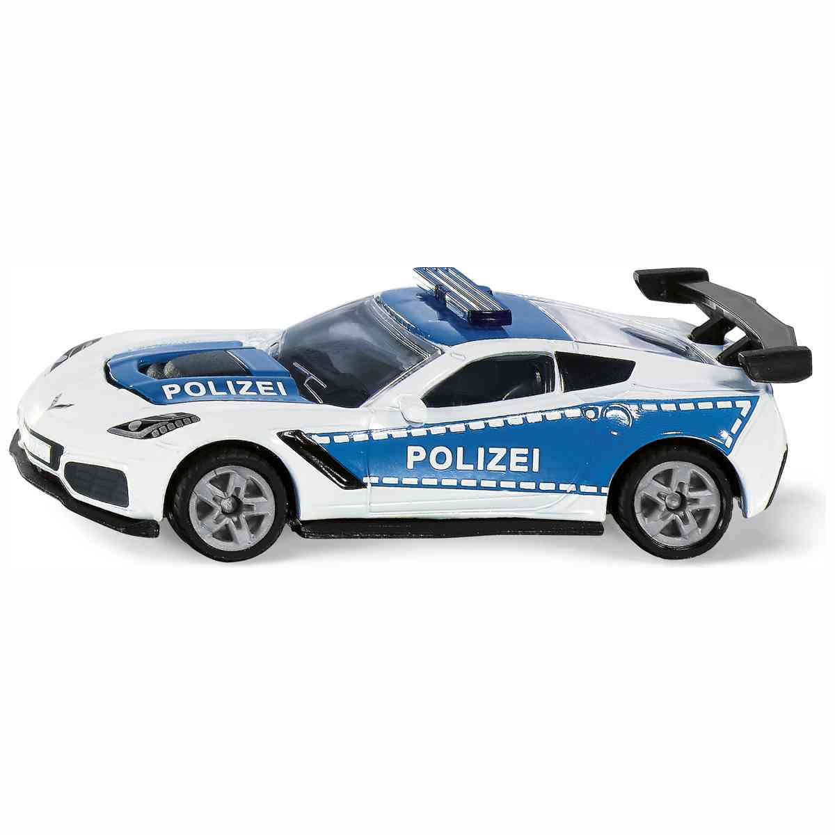 SIKU 1525 Chevrolet Corvette ZR1 Polizei