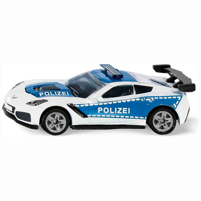 SIKU 1525 Chevrolet Corvette ZR1 Polizei