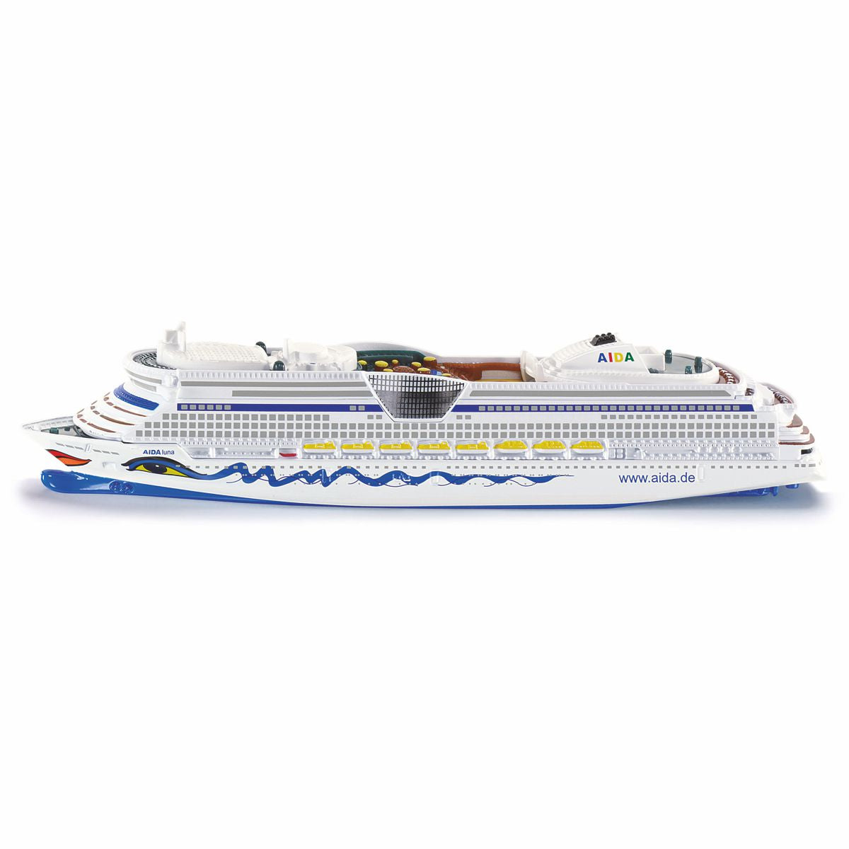 SIKU 1720 Kreuzfahrtschiff AIDA 1:1400