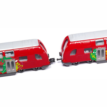 SIKU 1791 Doppelstock-Zug 1:87