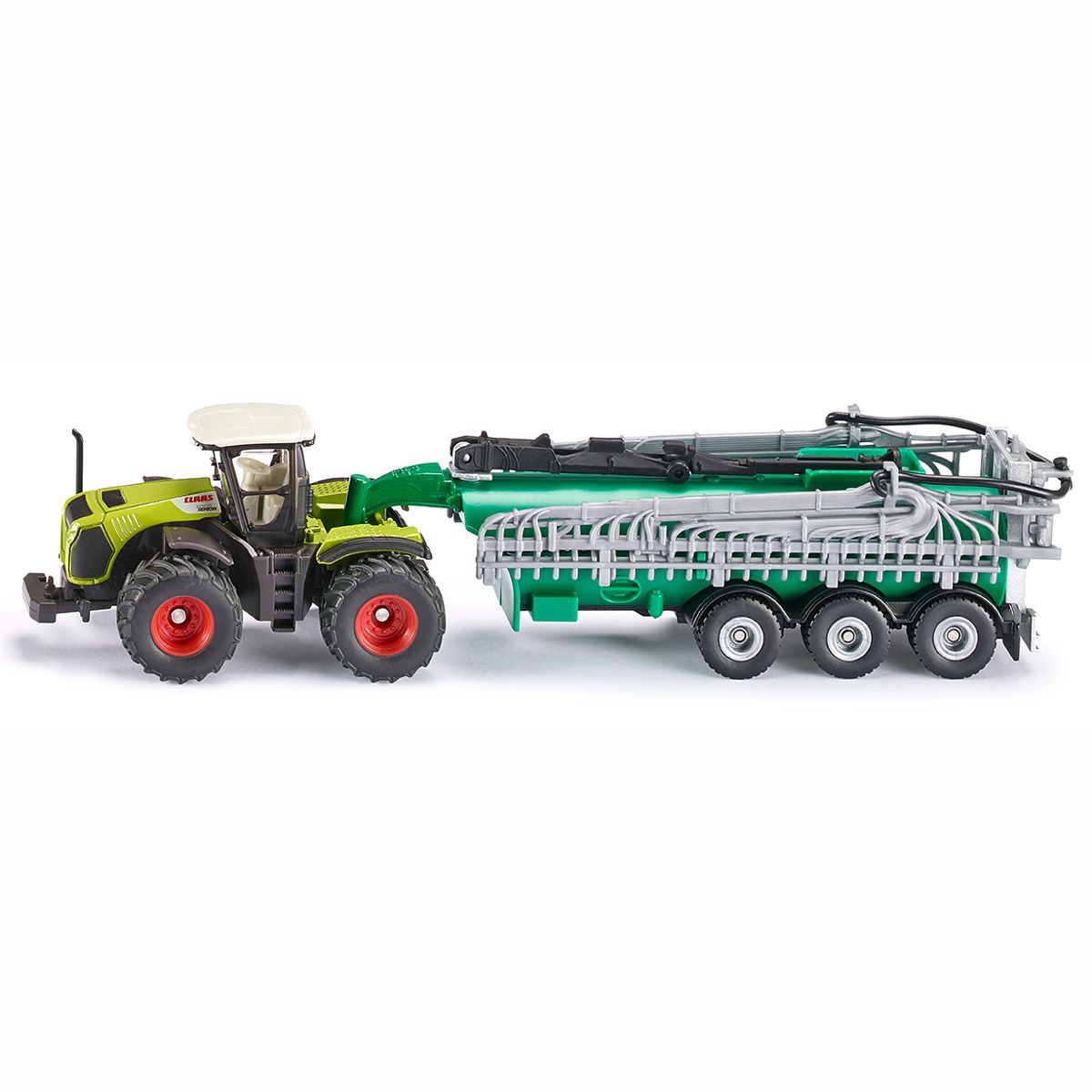SIKU 1827 Claas Xerion mit Fasswagen 1:87