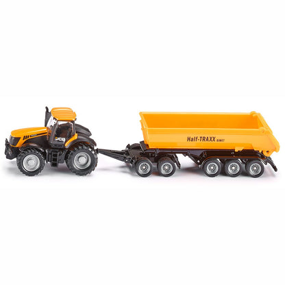 SIKU 1858 JCB mit Dolly und Kippmulde 1:87