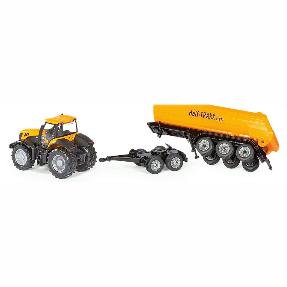 SIKU 1858 JCB mit Dolly und Kippmulde 1:87
