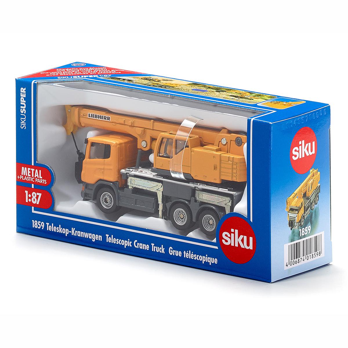 SIKU 1859 Teleskop Kranwagen 1:87