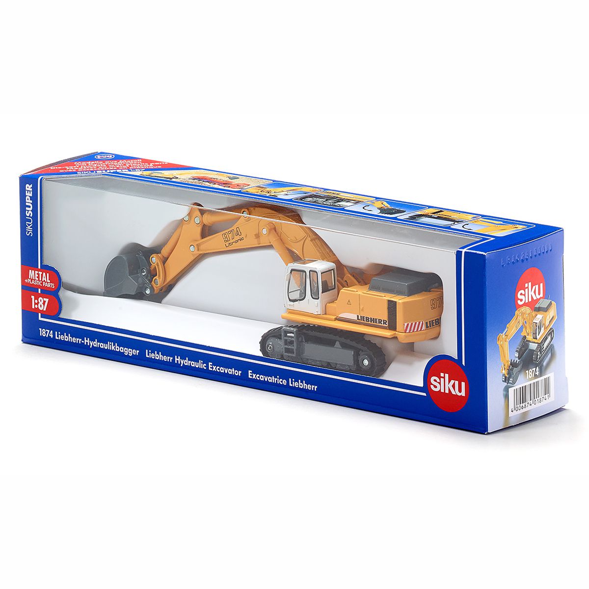SIKU 1874 Liebherr Hydraulikbagger 1:87
