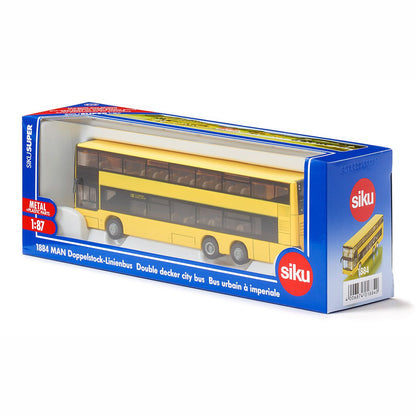 SIKU 1884 MAN Doppelstock Linienbus 1:87