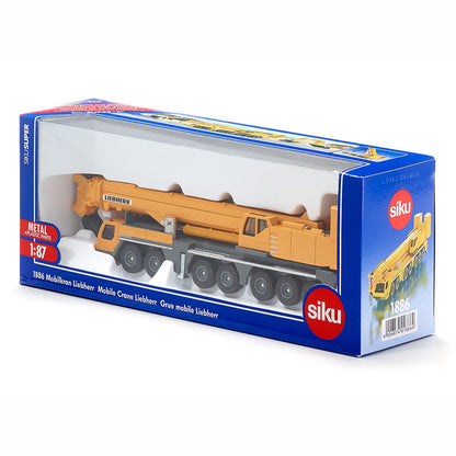 SIKU 1886 Mobilkran Liebherr 1:87