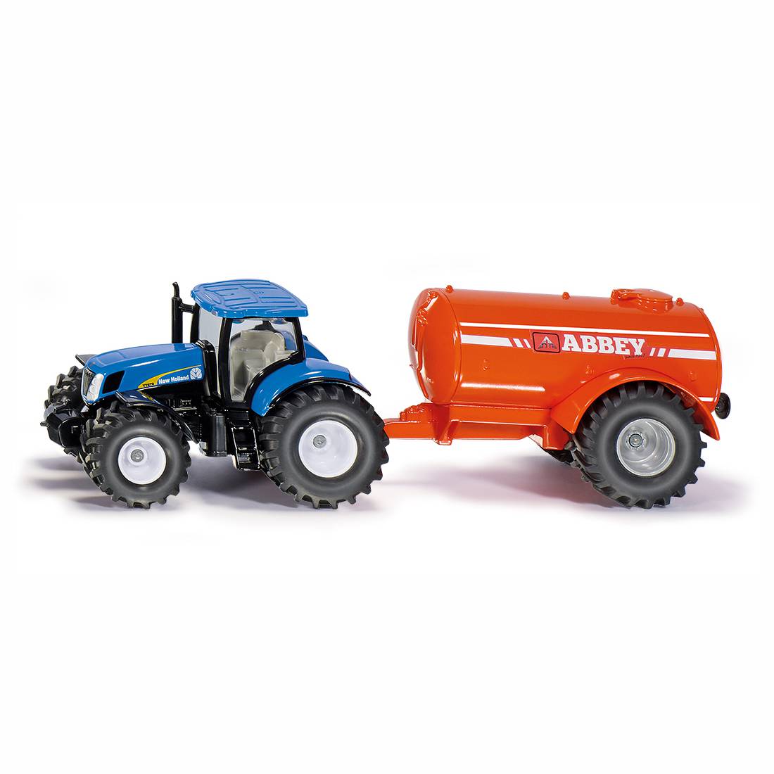 SIKU 1945 Traktor mit Ein-Achs-Güllefass 1:50