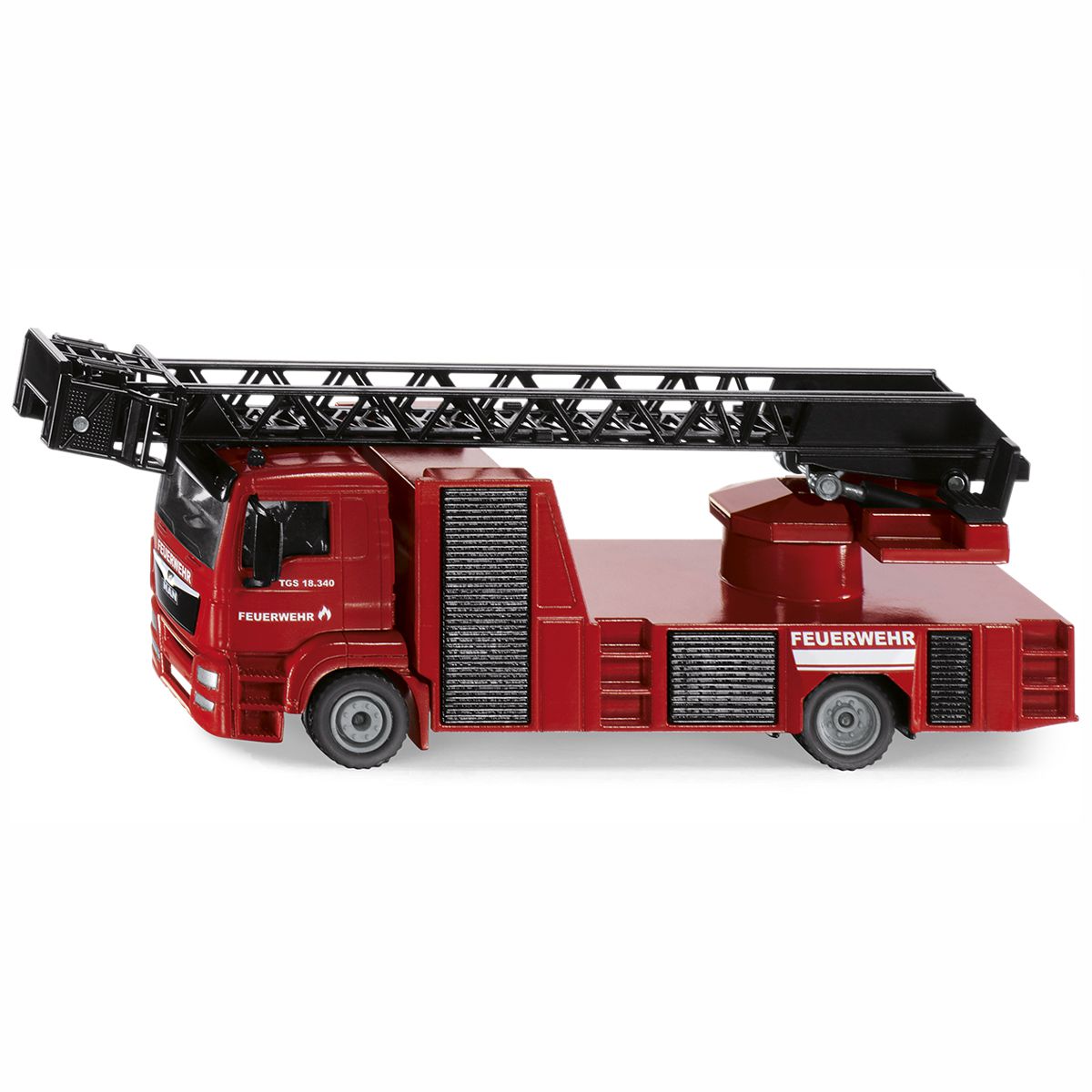 SIKU 2114 MAN Feuerwehr Drehleiter 1:50
