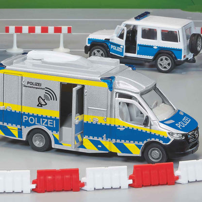 SIKU 2301 Mercedes-Benz Sprinter Polizei 1:50