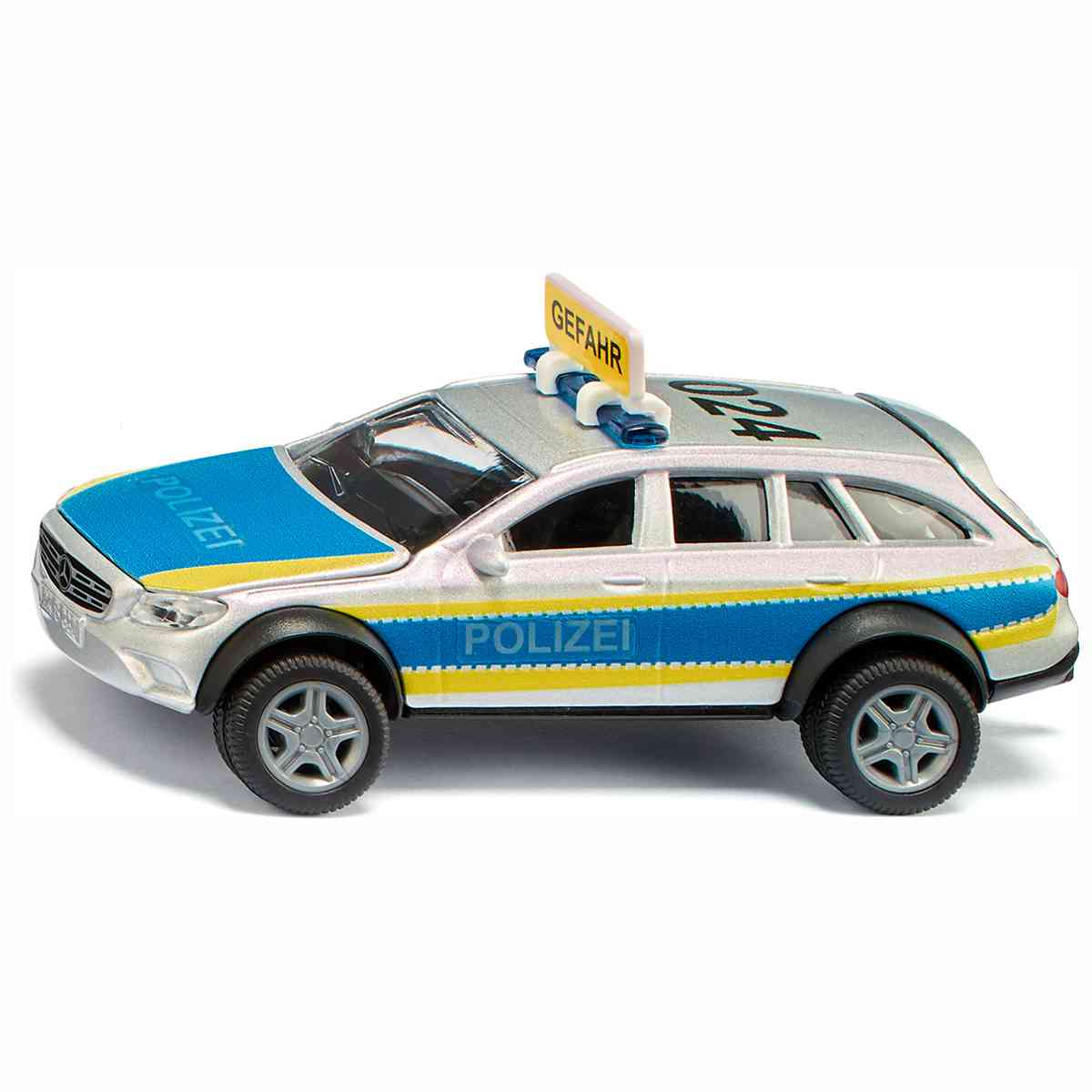 SIKU 2302 Mercedes-Benz E-Klasse All Terrain 4x4 Polizei 1:50