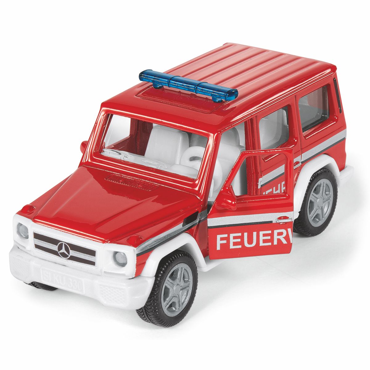 SIKU 2306 Mercedes-AMG G65 Feuerwehr 1:50