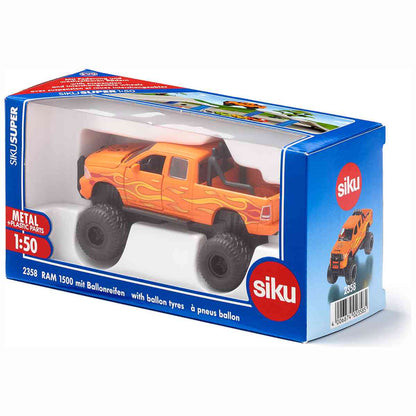 SIKU 2358 Dodge RAM 1500 mit Ballonreifen 1:50