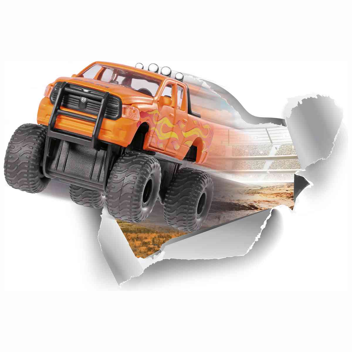 SIKU 2358 Dodge RAM 1500 mit Ballonreifen 1:50