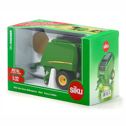 SIKU 2465 John Deere Ballenpresse 1:32