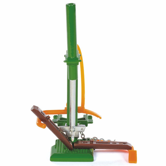 SIKU 2468 Holzspalter incl. Holzstämme 1:32